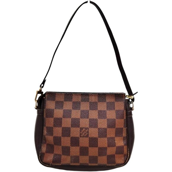 345414AR (S6) Louis Vuitton Shoulder Bag Brown Damier - Picture 1 of 9